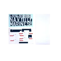 EFL18506 - Decal Sheet:1.2m F4U-4