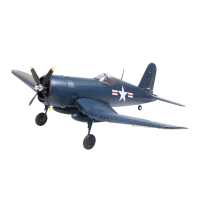 EFL18575 - F4U-4 Corsair 1.2m PNP