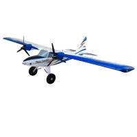 EFL23850 - E-flight Twin Timber 1.6m BNF Basic with AS3X and SAFE Select
