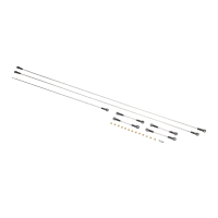 EFL32058 - Pushrod Set: Twin Otter 1.4m