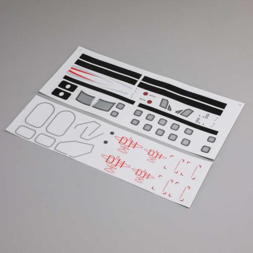 EFL32064 - Decal Set: Twin Otter 1.4m E-flite EFL32064