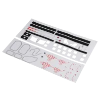 EFL32064 - Decal Set: Twin Otter 1.4m