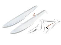 EFL5362 - Schwimmer Set - Maule M-7 1.5m