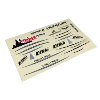 EFL71763 - Decal Sheet: Turbo Timber SWS 2.0m
