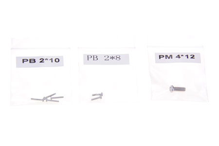 EFL725009 - Schraubenset - Fury 15 DF E-flite EFL725009