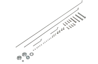 EFL7456 - Hardware and Pushrods - V900
