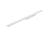 EFL808509 - Pushrods - Habu 32x DF