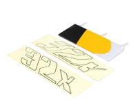 EFL808515 - Rudder w_Hnges - Habu 32x DF