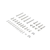 EFL8508 - E-flite Hardwareset: F4U-4 1.2 m