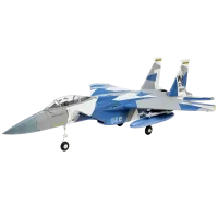 EFL97500 - F-15 Eagle 64mm EDF Jet BNF Basic with AS3X and SAFE Select