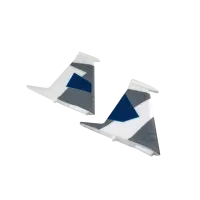 EFL9779 - Vertical Fin Set: F-15 Eagle 64mm EDF