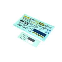 EFL9786 - Decal Sheet: F-15 Eagle 64mm EDF