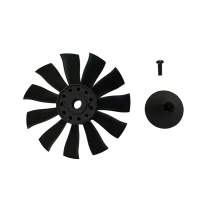 EFL9792 - Ducted Fan Rotor with Hub: 64mm 11 Blade EDF