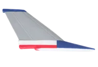 EFL9879 - Vertikales Leitwerk - F-16 Falcon 64mm EDF