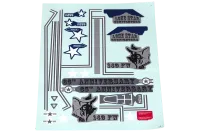 EFL9886 - Dekorbogen - F-16 Falcon 64mm EDF