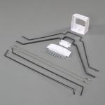EFLA5605 - Wire Mounting Set for Carbon-Z Cessna 150: Carbon-Z Floats