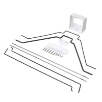 EFLA5605 - Wire Mounting Set for Carbon-Z Cessna 150: Carbon-Z Floats