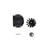EFLA9012DF - Ducted Fan Unit: 90mm 12 Blade EDF