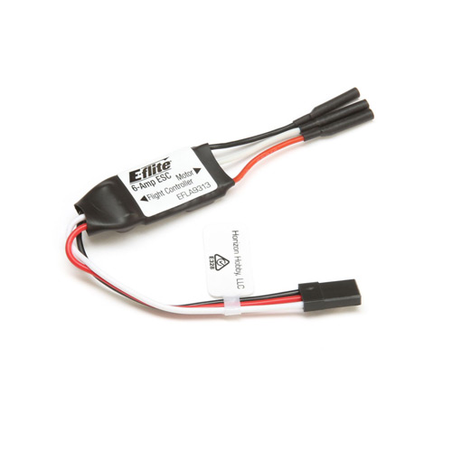 EFLA9313 - 6A ESC - Mini Convergence E-flite EFLA9313