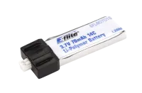 EFLB0701S - E-flite 3.7V 1S1P 70mAh 14C