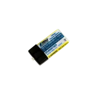 EFLB3001S25 - 300mAh 1S 3.7V 25C LiPo Battery: PH 1.5 (Ultra Micro)