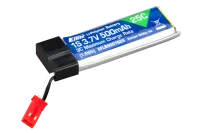 EFLB5001S25 - E-flite 3.7V 1S1P 500mAh 25C