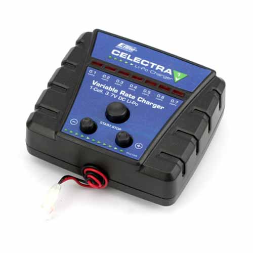 EFLC1006 - Celectra 1S 3.7V DC LiPo Ladegeraet E-flite EFLC1006