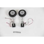 EFLG01251 - Main Landing Gear Retract Set: P-51D 1.5m Mustang