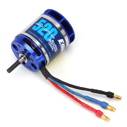 EFLM1370H - 520H Helikopter Motor 1300KV E-flite EFLM1370H