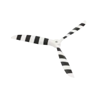 EFLP080653BCC - 8 x 6.5 3-Blade Propeller CCW