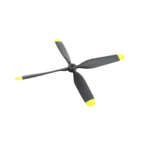 EFLP105084BL - Propeller; 10.5 x 8. 4-Blade