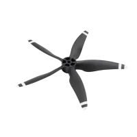 EFLP12125BL - Propeller: 5-Blade 12 x 12 Electric