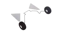 EFLU1103 - Landegestell - UMX Carbon Cub
