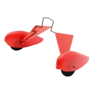 EFLU15255 - Landing Gear Set: UMX Pitts S1S