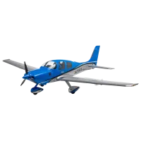 EFLU15950 - UMX Cirrus SR22T BNF Basic with AS3X and SAFE Select
