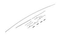 EFLU2846 - Gestaengeset - UMX F-16
