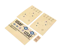 EFLU2865 - Dekorbogen - UMX F-16