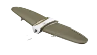 EFLU3259 - Tragflaeche m. Zubehoer - UMX P-47 BL
