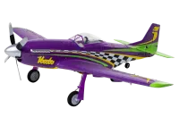 EFLU4350 - UMX P-51D Voodoo BNF Basic with AS3X and SAFE Select