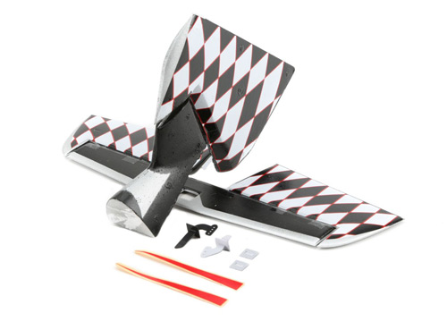 EFLU5060 - Heck Set - UMX P3 Revolution E-flite EFLU5060