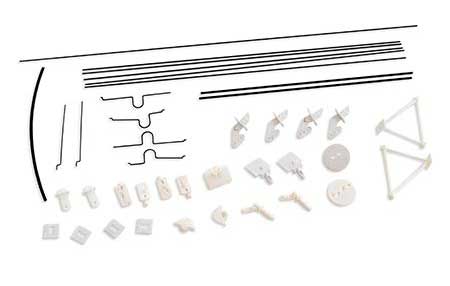 EFLU5156 - Kleinteile. Anlenkungen - UMX AS3Xtra E-flite EFLU5156