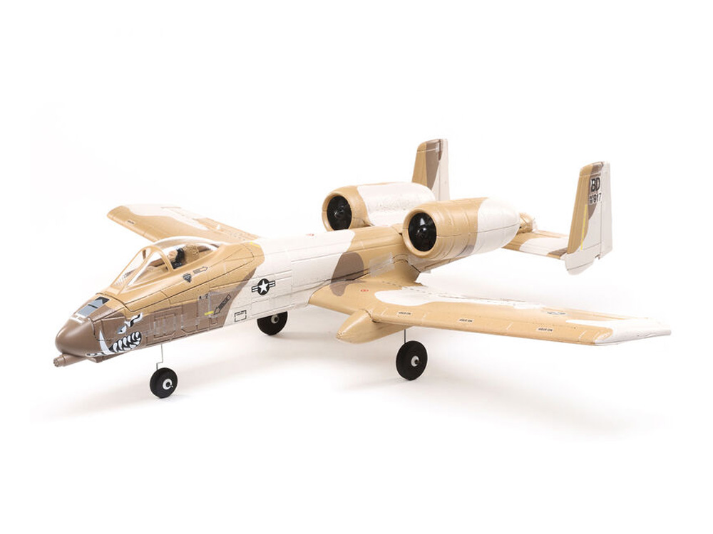 EFLU6550 - UMX A-10 Thunderbolt II EDF 562mm SAFE Select - BNF Basic E-flite EFLU6550