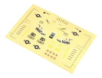 EFLU6559 - Dekorbogen - UMX A-10 II