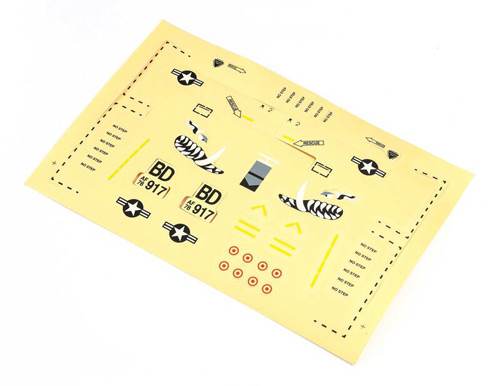 EFLU6559 - Dekorbogen - UMX A-10 II E-flite EFLU6559