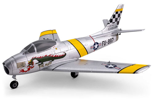 EFLU7050 - UMX F-86 Sabre 30mm EDF - BNF Basic E-flite EFLU7050