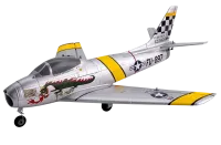 EFLU7050 - UMX F-86 Sabre 30mm EDF - BNF Basic