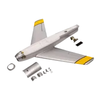 EFLU7051 - Painted Fuselage: UMX F-86 Sabre