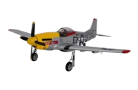EFLU7350 - UMX P-51D Mustang Detroit Miss BNF Basic with AS3X and SAFE Select