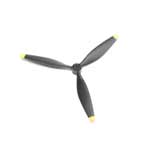 EFLUP120703B - 3-Blatt Propeller (120x70mm) - UMX F4F _ UMX Aero Com.