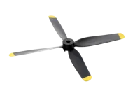 EFLUP45304B - 4-Blatt Propeller 4.5x3 - UMX P-47 BL